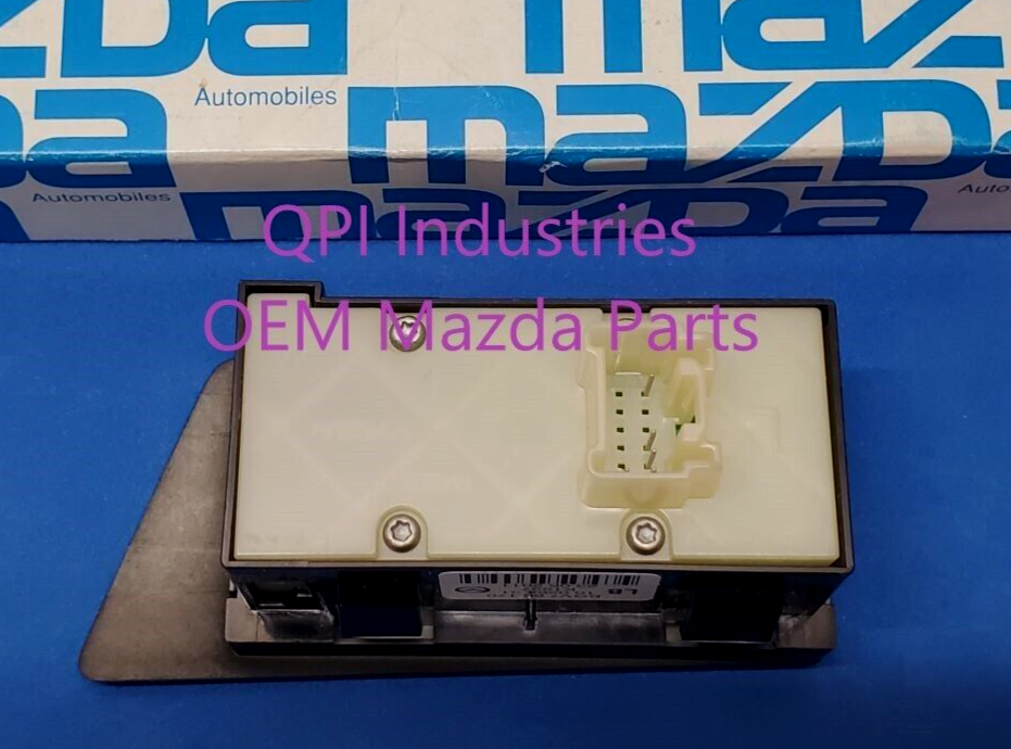 Mazda OEM 12-13 3-instrument Panel Dash Light Rheostat BGV766170 