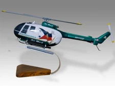 Messerschmitt Bolkow Blohm Bo 105 Air Med Acadian Ambulance Model Small 1/48