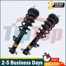 2X Front Shock Struts Assembly w/ Adaptive Damping For GMC Sierra 1500 2019-2023
