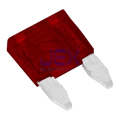10PC Ferraz Shawmut Midget Time-Delay Class CC Fuse ATQR10 (ATQR - Foto 11