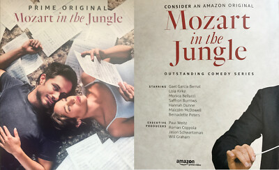 Season The Originals On Prime MOZART IN THE JUNGLE Comlete Season