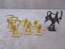 zdycjF - 8 x Hero Quest Figure - Vintage - Parts Accessories