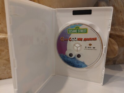 Sesame Street DVD - C is for cookie monster | eBay