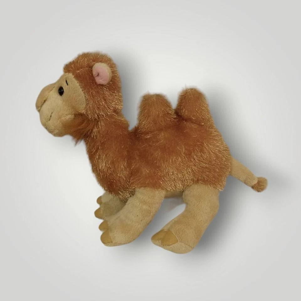 GANZ Webkinz Soft Plush Stuffed CAMEL Animal Beige Brown Small 9" Toy - Image 3 of 4