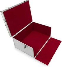 M&uuml;nzenkoffer M&uuml;nzkoffer XXL frei best&uuml;ckbar mit M&uuml;nztableaus Ihrer Wahl NEU!