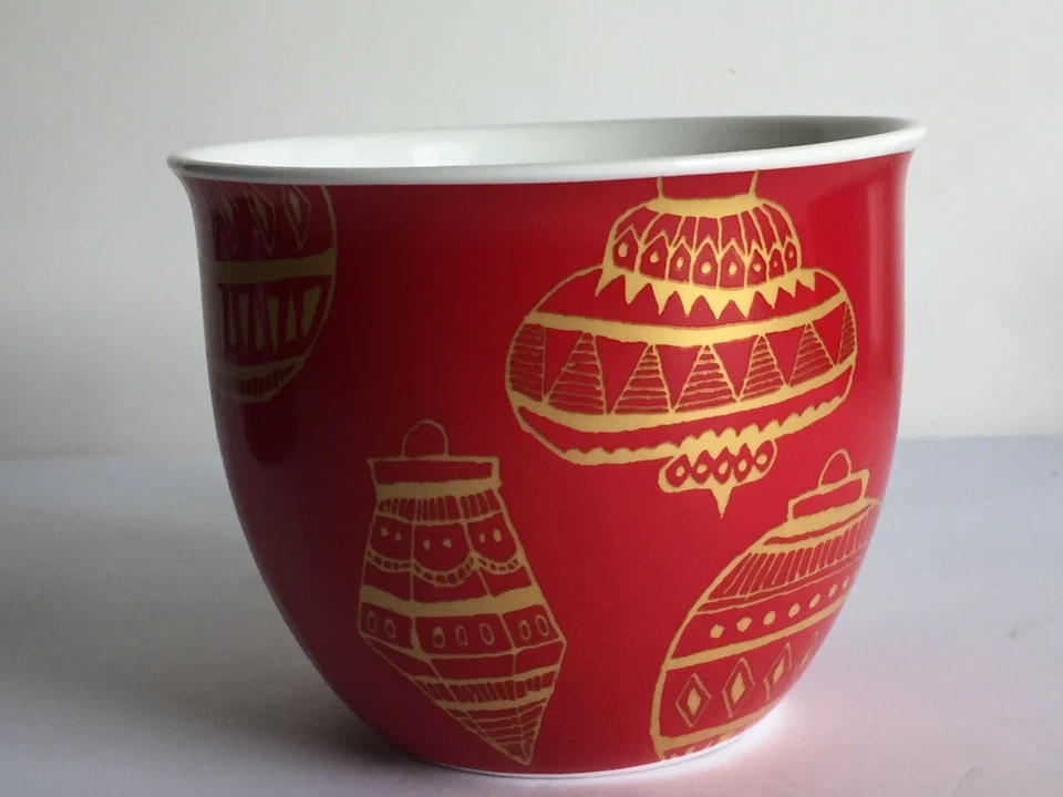 Starbucks 2018 Christmas Holiday Red Cup Mugs-Ornament Design 14 oz - Image 3 of 4