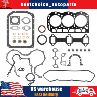 For Briggs & Stratton 820621 Head Gasket Kit Toro 99-9612 DM850 DM950 820658 New