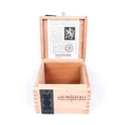 Liga Privada Robusto Oscuro No. 9 Wood Cigar Box 6" x 6" x 4"