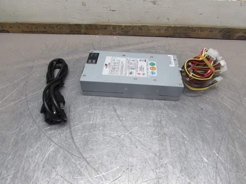 NEW! EMACS P1U-6200P, POWER SUPPLY, IN:100-240V/ OUT:12VDC-16A-200W, MAKE OFFER!