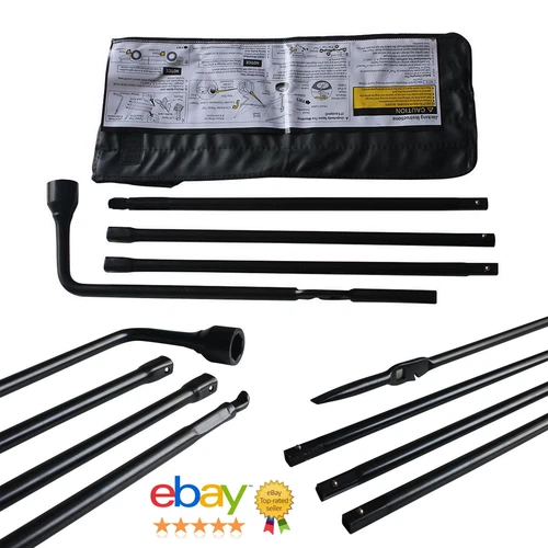 22969377 Spare Tire Lug Wrench Tool Iron Replacement For Chevrolet Silverado GMC