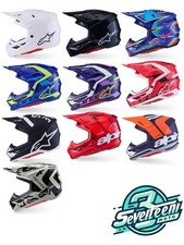 Alpinestars Adult SM7 MX Helmet Motocross Off...