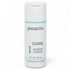 Proactiv Solution Renewing Cleanser, Daily Acne Cleanser 30 Day Supply 2 Oz