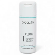 Proactiv Solution Renewing Cleanser, Daily Acne Cleanser 30 Day Supply 2 Oz