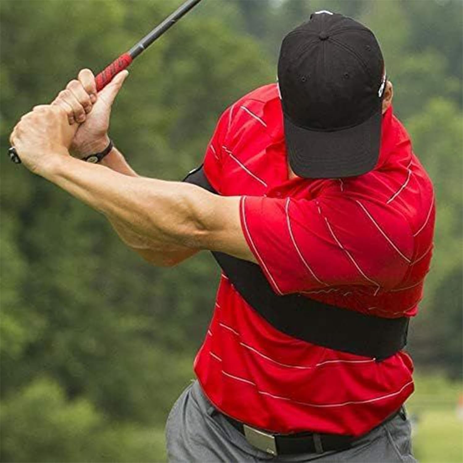 TRS Slider Golf Training Aid Swing Correcting Arm Band Training Golf Accessories