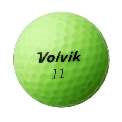 Volvik Power Soft Golf Balls Green