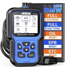 ANCEL BM500 For BMW Mini OBD2 Scanner All System Car Diagnostic Tool Code Reader