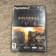 Bujingai: The Forsaken City Sony PlayStation 2, 2004, Case & Game Tested Working