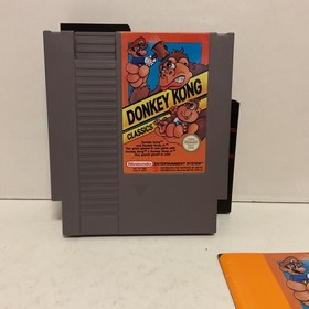 Donkey Kong Classics NES Nintendo PAL - Free Post