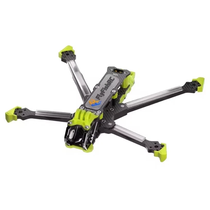 FlyFishRC Volador II VD6 V2 Deadcat T700 6inch Frame Kit DJI O4 Air Unit Pro FPV - Image 3 of 4