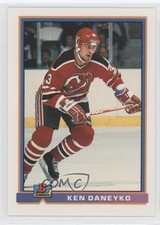 1991-92 Bowman Ken Daneyko #284 0c4