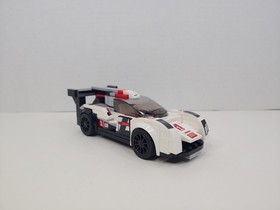 LEGO Audi R18 E-Tron Quattro 75872 SPEED CHAMPIONS 99% Complete