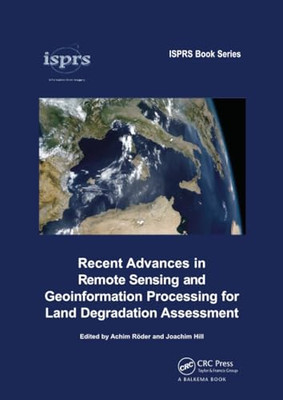 Recent Advances in Remote Sensing and Geoinformation Pr - Paperback / softback N