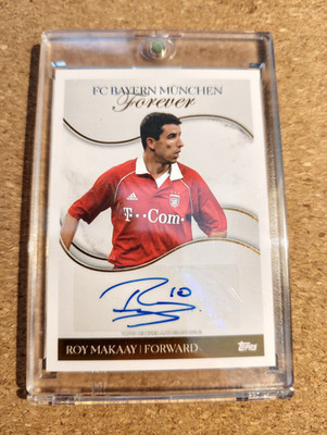 Topps FC Bayern München Forever 2023/24 Roy Makaay Bayern Auto LE-RM