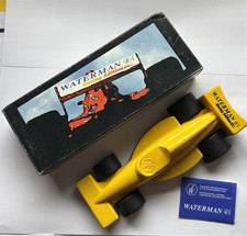 Waterman Expert Racing Edition Tintenroller / Rollerball Gelb - Vintage 90er