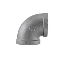 RELIABILT 1-1/2-in 90-Degree Black Malleable Iron Elbow