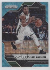 2016-17 Panini Prizm Teal Wave Prizm 19/25 Rashad Vaughn #20 o1h