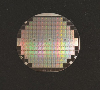 #ad #ad Historic 4quot; Silicon Wafer From Rockwell International USA made Microprocessors $27.50