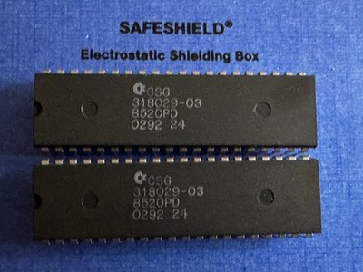 8520PD CSG ODD EVEN ( 2 x ) aus einem AMIGA 500 rev.6A ...   #02 92