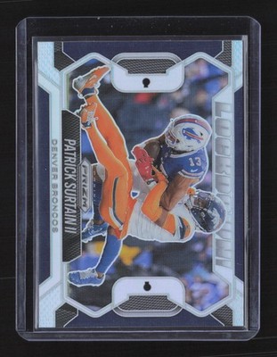 2025 Panini Prizm #4 Patrick Surtain II Lockdown!