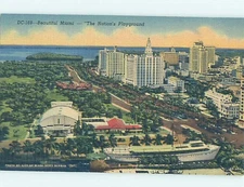 Linen PANORAMIC VIEW Miami Florida FL i1266
