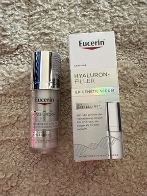  Eucerin Hyaluron-Filler Epigenetic Serum Anti-Age mit Epicelline 30 ml Neu