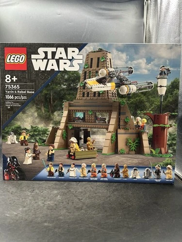 Lego 75365 Star Wars Yavin 4 Rebel Base 1066pcs SEALED (Read)