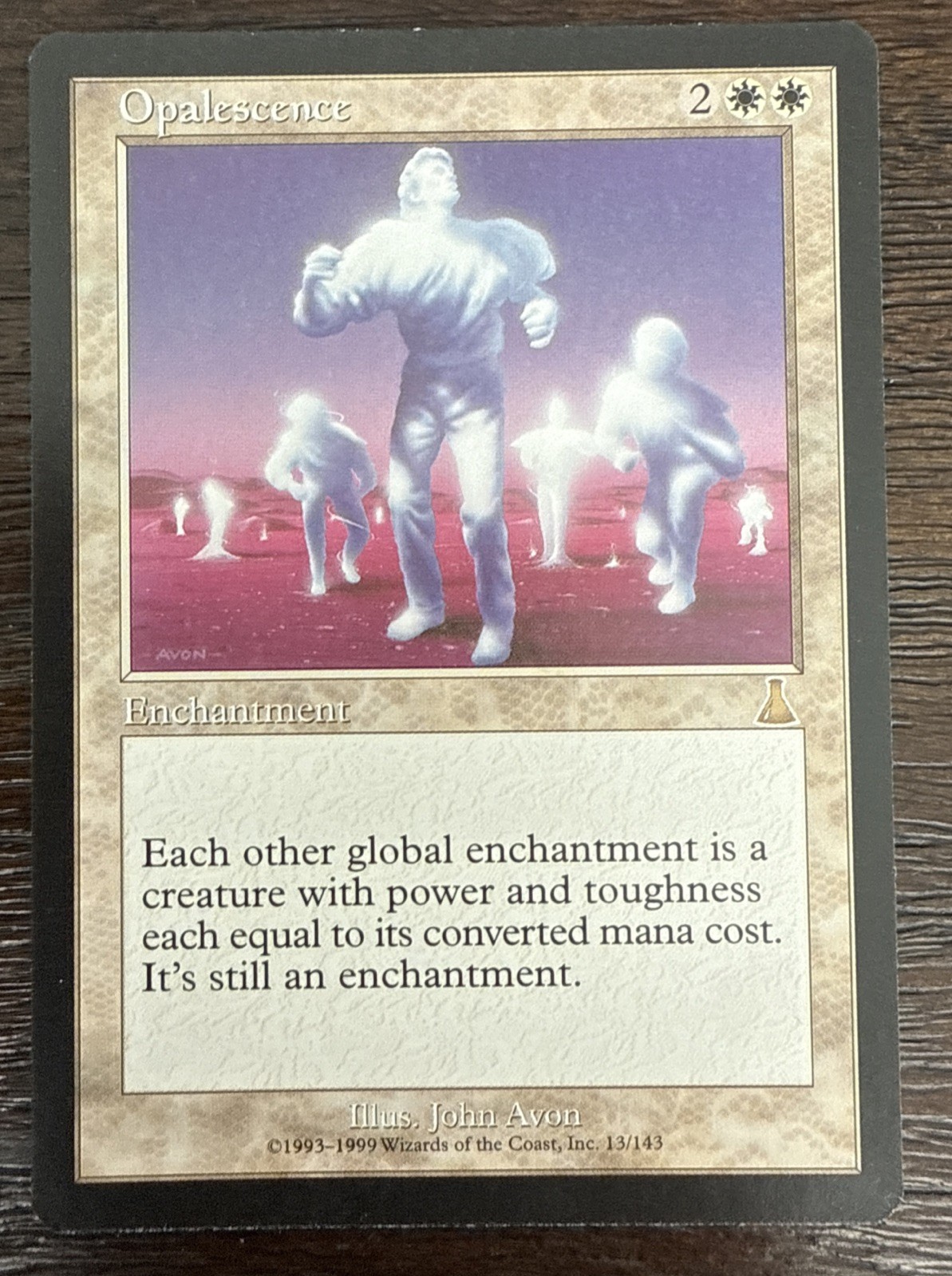 Magic the Gathering: Urza's Destiny: Opalescence: NM