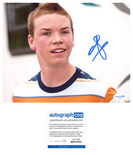 Will Poulter 'We're The Millers' Signed 8x10 Photo 'Kenny Rossmore' ACOA Will Poulter 'We're The Millers' Signed 8x10 Photo 'Kenny Rossmore' ACOA