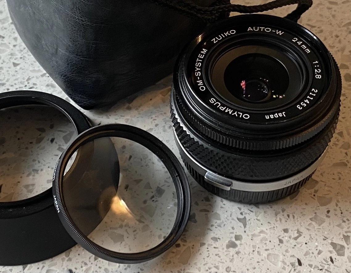 Olympus Zuiko 24mm Focal Camera Lenses for sale - eBay