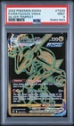 2022 POKEMON SW&SHD SILVER TEMPEST #TG29 FA/RAYQUAZA VMAX SILVER TEMPEST PSA 9