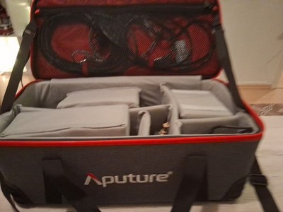 Aputure Light LS 300x 350W LED Video Light 2700-6500K Sidus + softbox + Stand