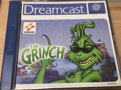 Sega Dreamcast  Spiel  - The Grinch - OVP/PAL - 2000- Mit Spielanleitung