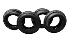 Antego ST225/75D15 Bias Trailer Tires, 8 Ply Load Range D by Antego Tire & Wheel