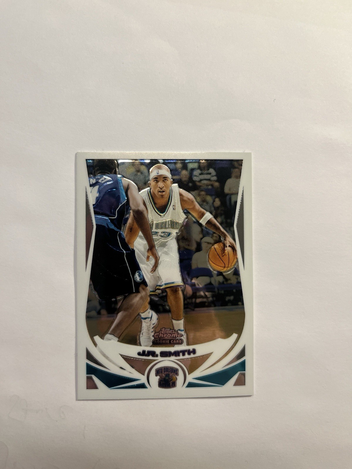 J.R. Smith New Orleans Hornets 2004-05 Topps Chrome Basketball Rookie #183 B4