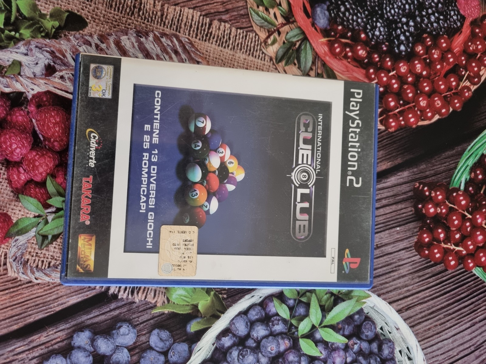 Sony PlayStation 2 PAL lotto 5 giochi, 2 controller, volante+pedali, ricambi foto 3