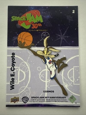2026 Upper Deck Space Jam 30th Anniversary #2 Wile E. Coyote
