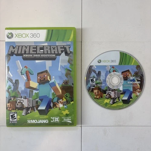 Minecraft (Xbox 360) CIB Tested