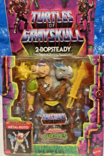 Mattel MOTU TMNT Turtles of Grayskull 2-BOPSTEADY Masters of the Universe New