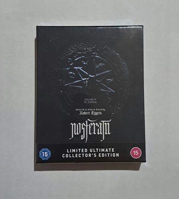Nosferatu 2024 UK Collector s Limited Edition Steelbook 4K UHD NEU VERSIEGELT