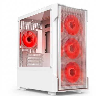 Gaming PC i7 6700 RTX 3050 16GB RAM 1TB SSD Win 11 WiFi 600Mbps RGB 500W 80+ PSU